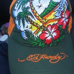 Ed Hardy hat